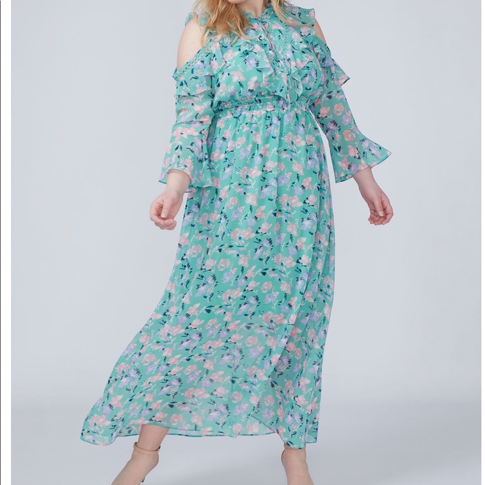 🐰💐Spring Dress!!🌷🐣Lane Bryant “Fast Lane” sz14